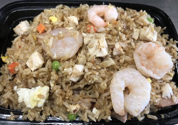 Shrimp Fried Rice  虾炒饭